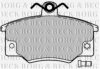 BORG & BECK BBP1032 Brake Pad Set, disc brake